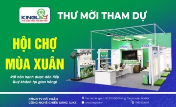 THƯ MỜI THAM DỰ HỘI CHỢ MÙA XUÂN VEC 2026